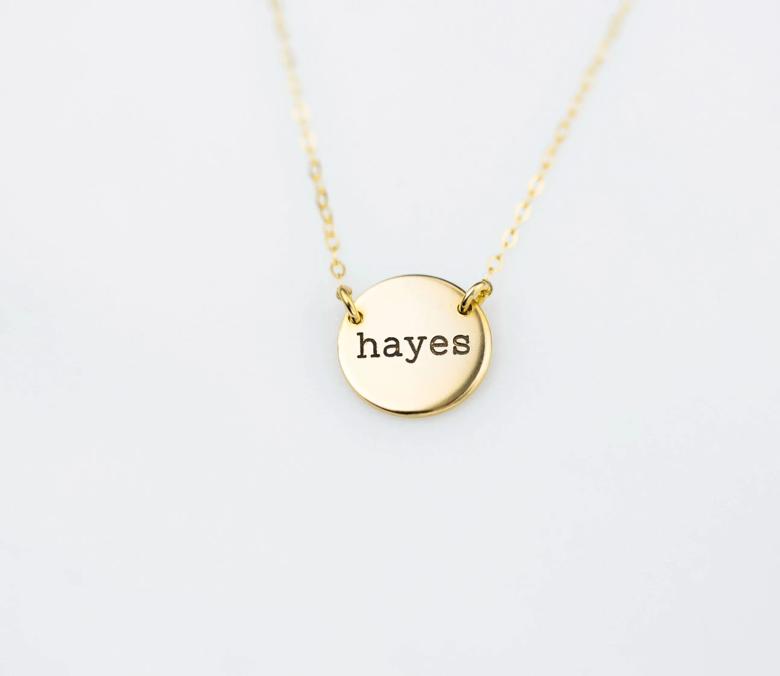 Personalized Name Necklace