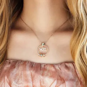 Personalized Necklace Perfect Gift For Mom