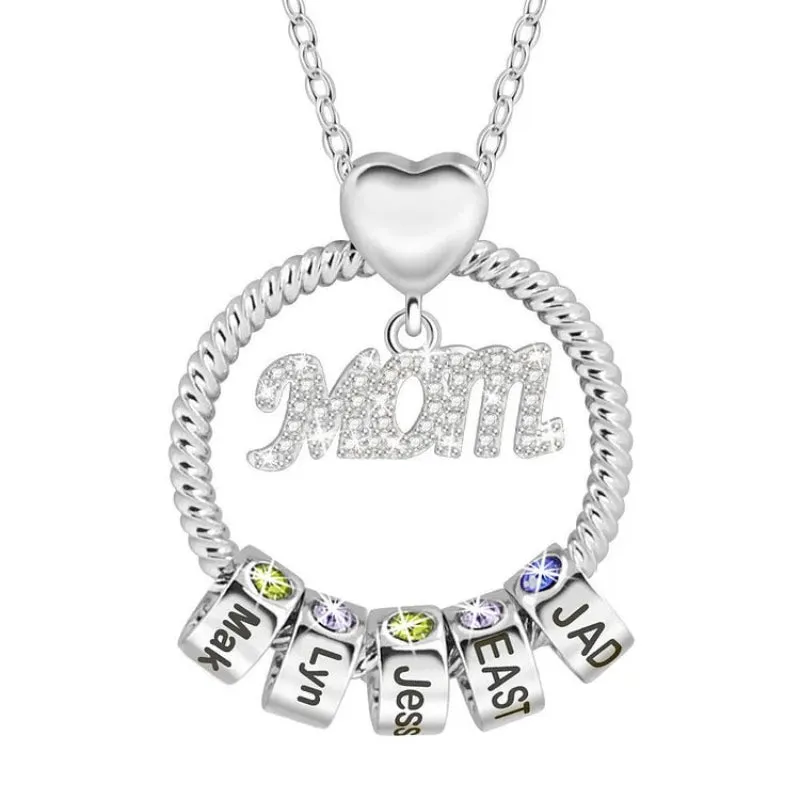 Personalized Necklace Perfect Gift For Mom