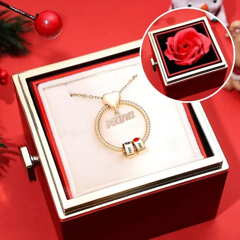 Personalized Necklace Perfect Gift For Mom