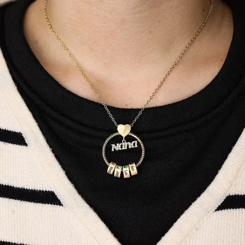 Personalized Necklace Perfect Gift For Mom