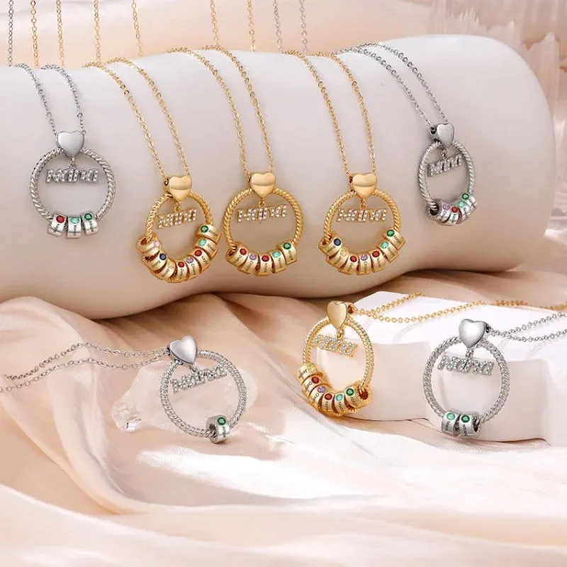Personalized Necklace Perfect Gift For Mom