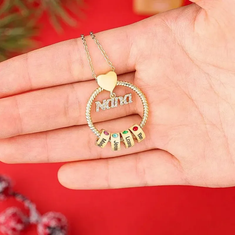 Personalized Necklace Perfect Gift For Mom