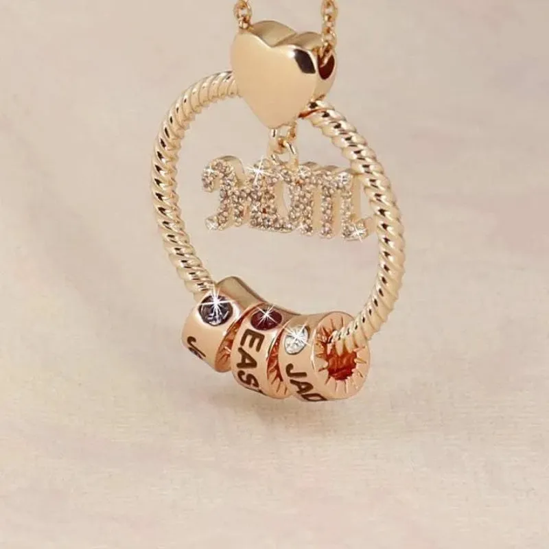 Personalized Necklace Perfect Gift For Mom