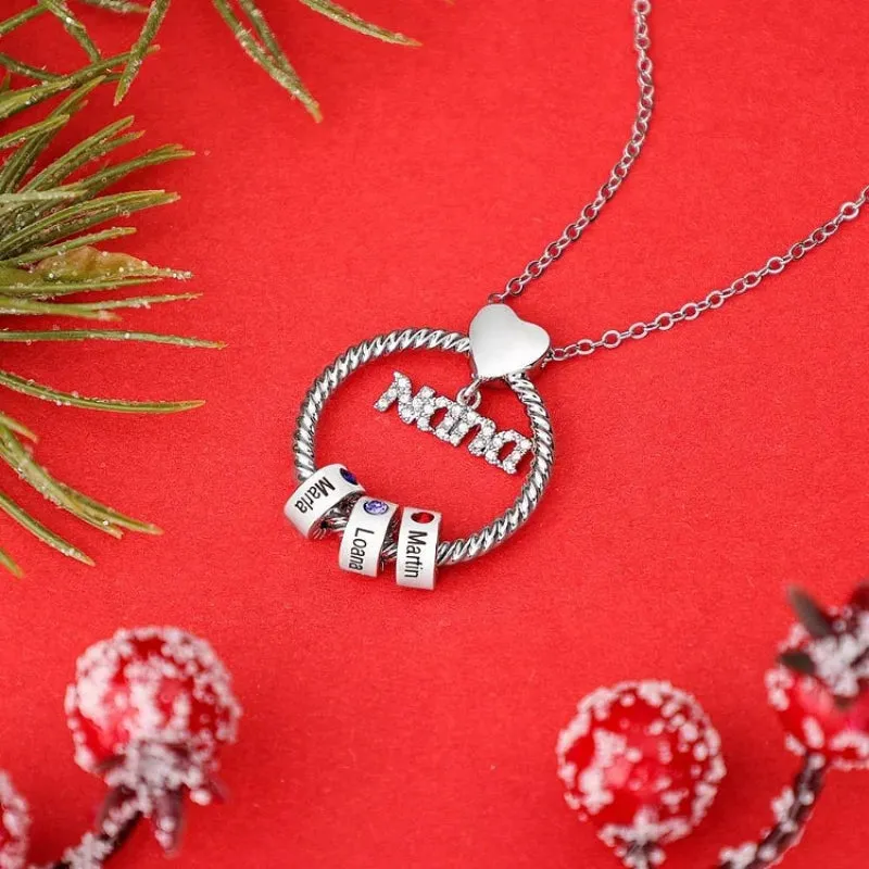 Personalized Necklace Perfect Gift For Mom