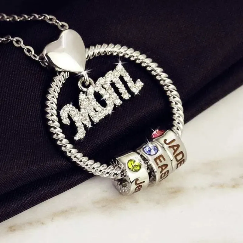 Personalized Necklace Perfect Gift For Mom