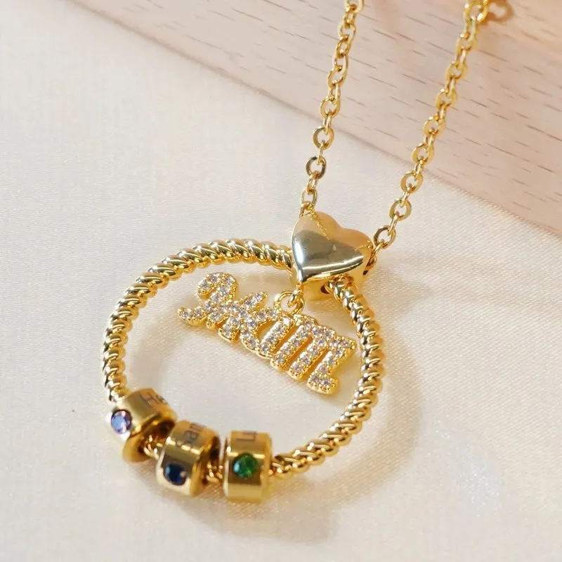 Personalized Necklace Perfect Gift For Mom