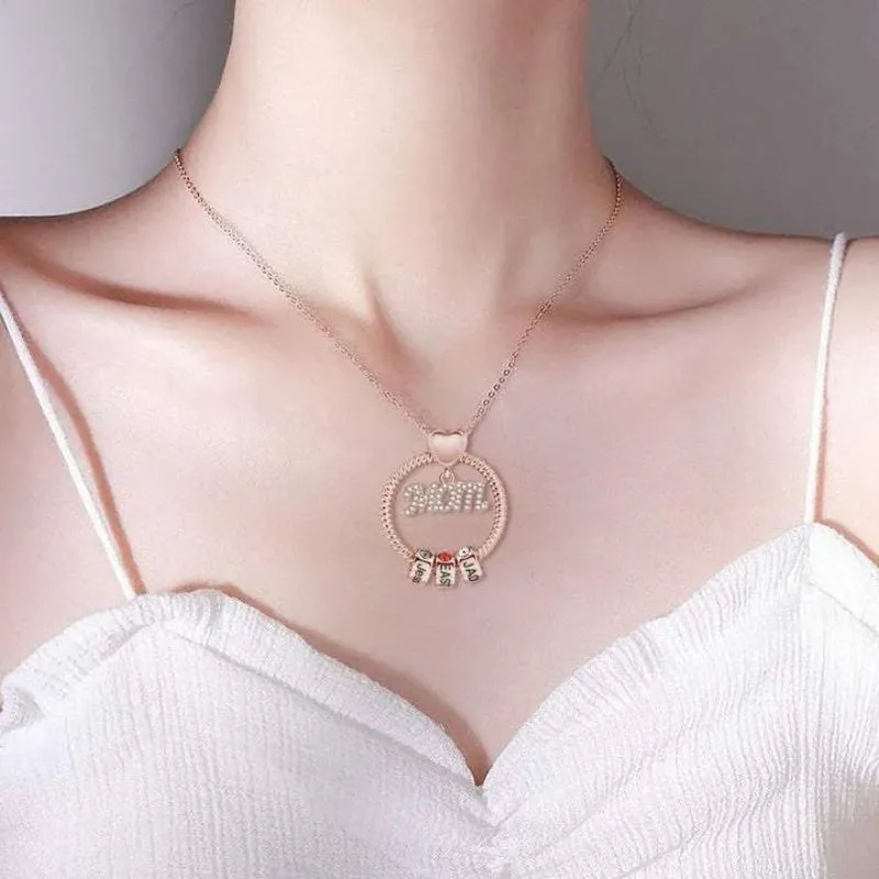 Personalized Necklace Perfect Gift For Mom