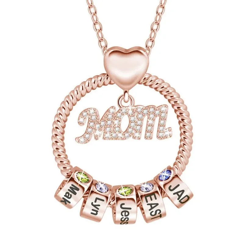 Personalized Necklace Perfect Gift For Mom