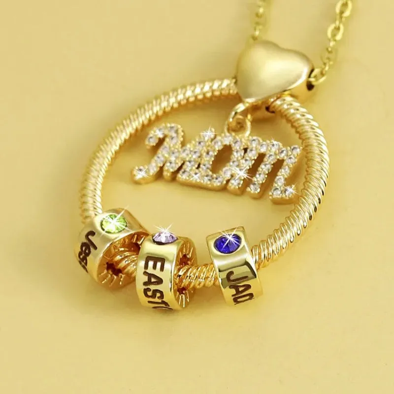 Personalized Necklace Perfect Gift For Mom