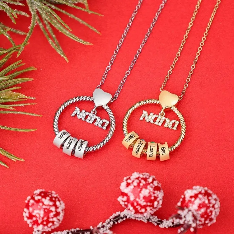 Personalized Necklace Perfect Gift For Mom