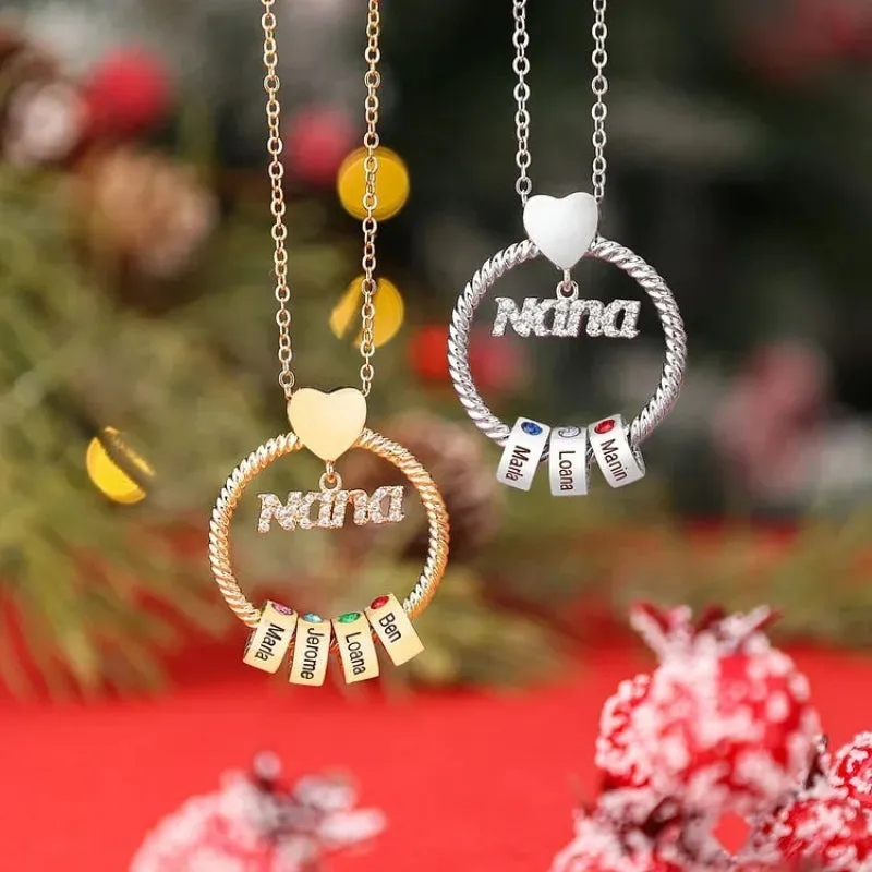 Personalized Necklace Perfect Gift For Mom