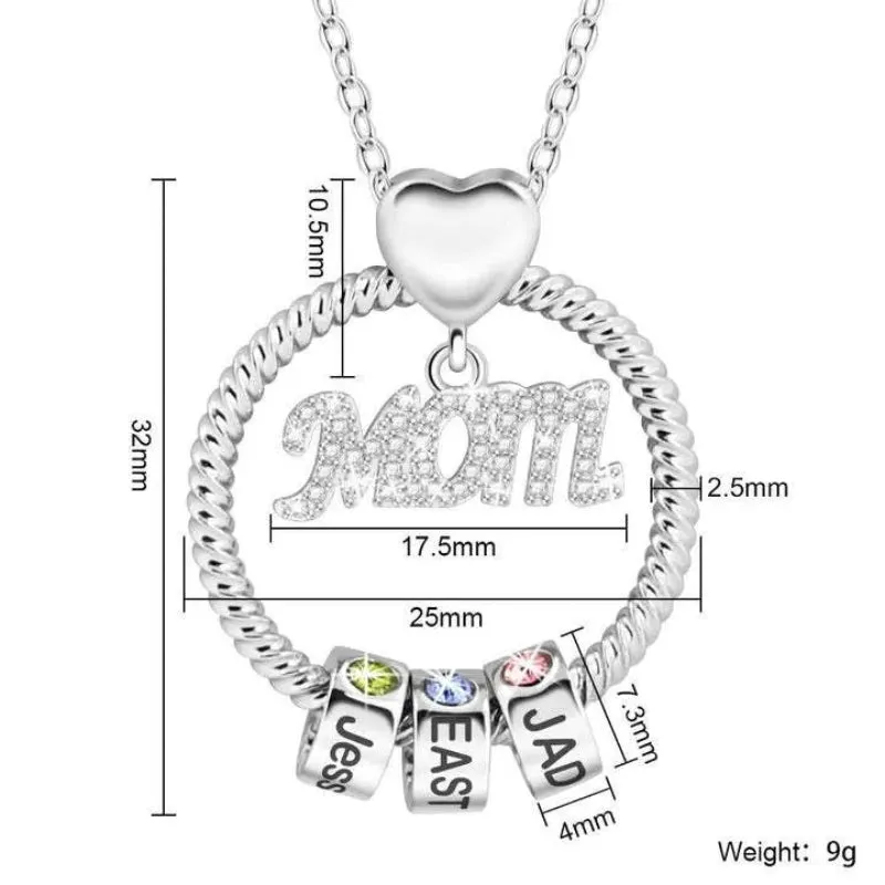 Personalized Necklace Perfect Gift For Mom
