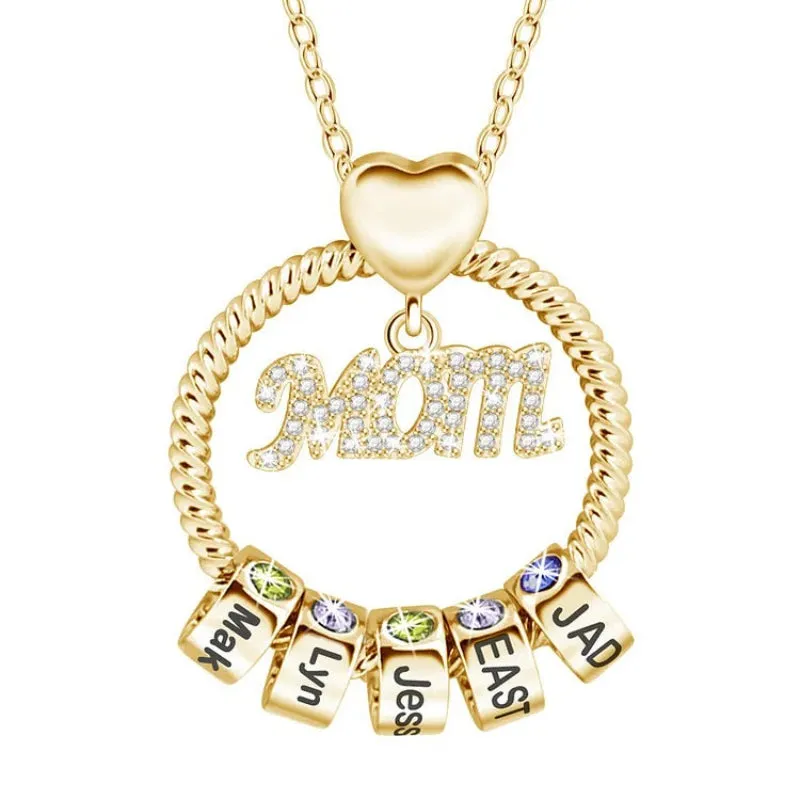 Personalized Necklace Perfect Gift For Mom