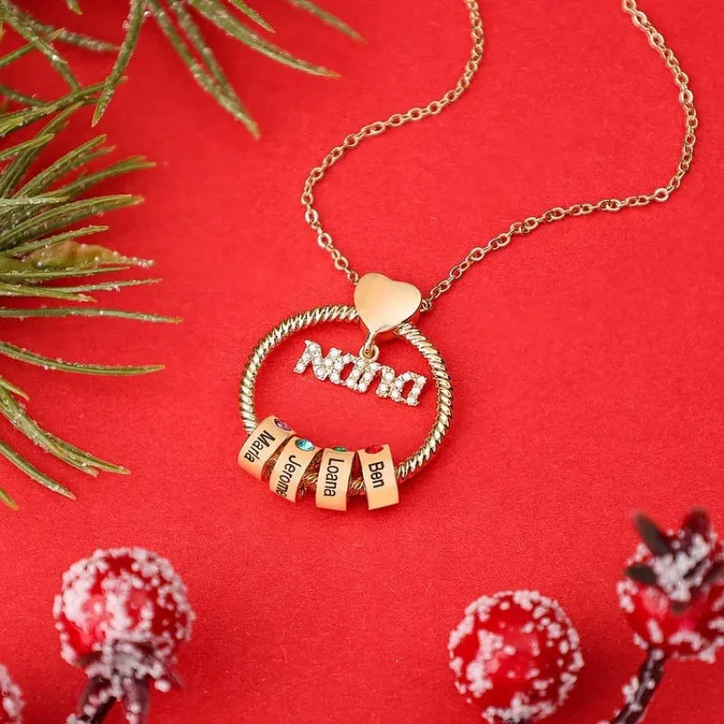 Personalized Necklace Perfect Gift For Mom