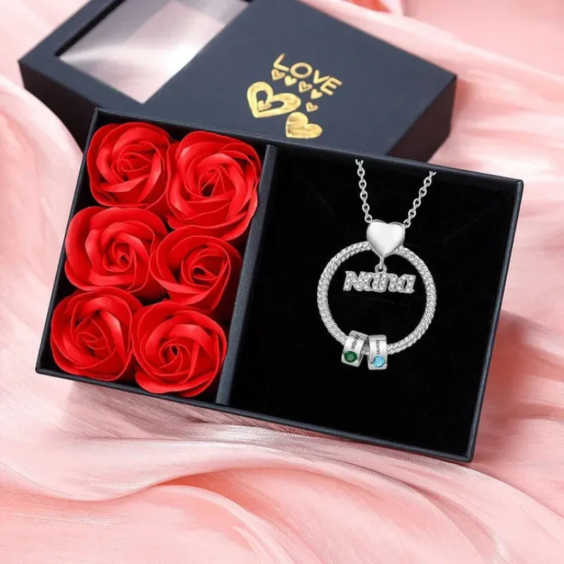 Personalized Necklace Perfect Gift For Mom