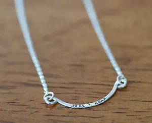 Personalized necklace (S0606)
