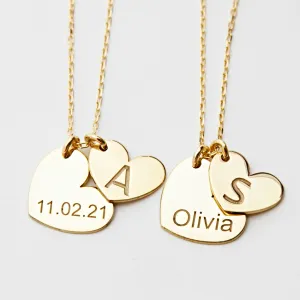 Personalized Necklace With Initials