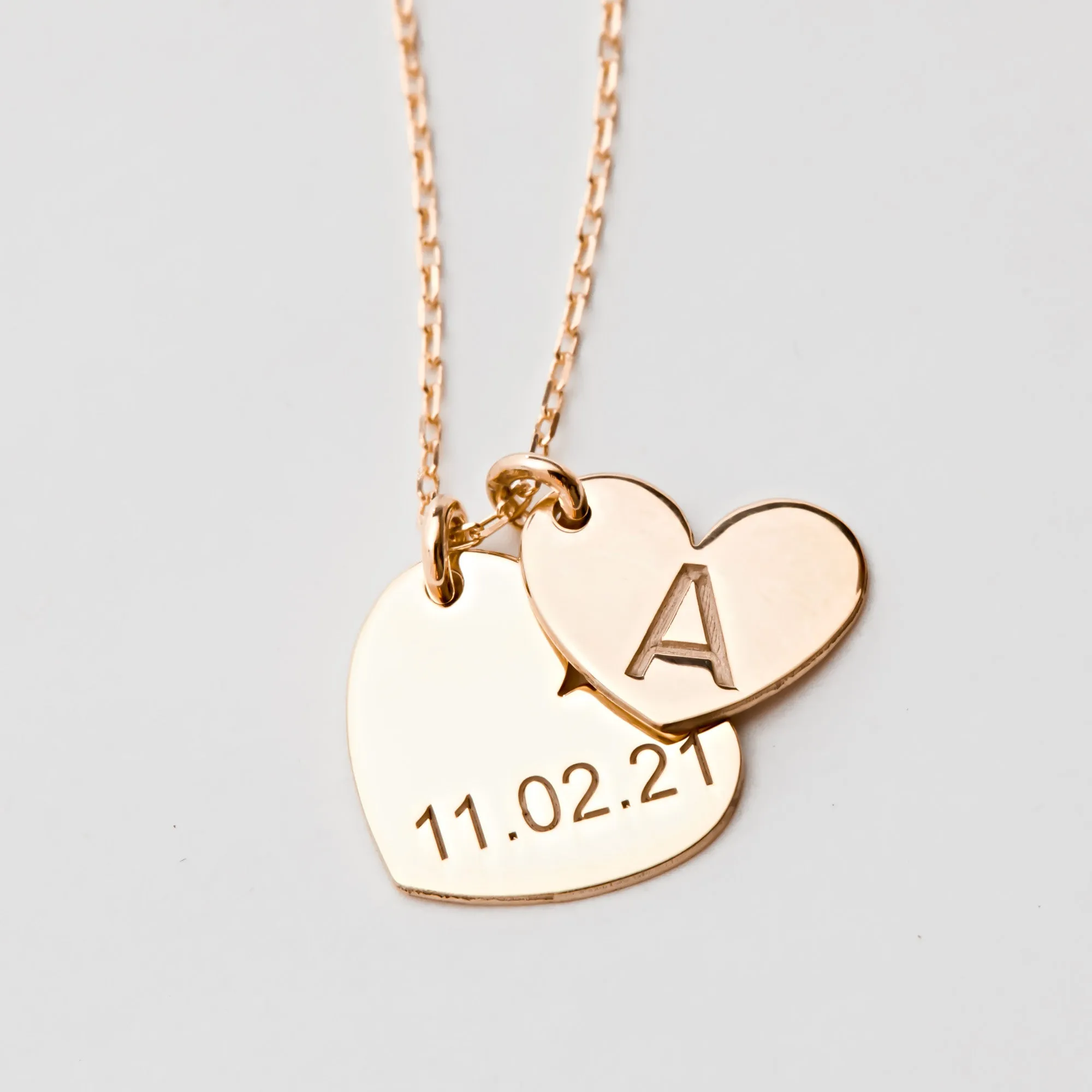 Personalized Necklace With Initials