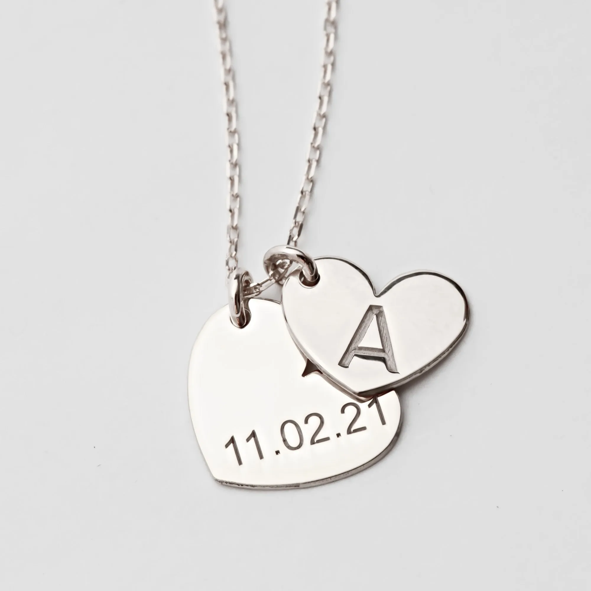 Personalized Necklace With Initials