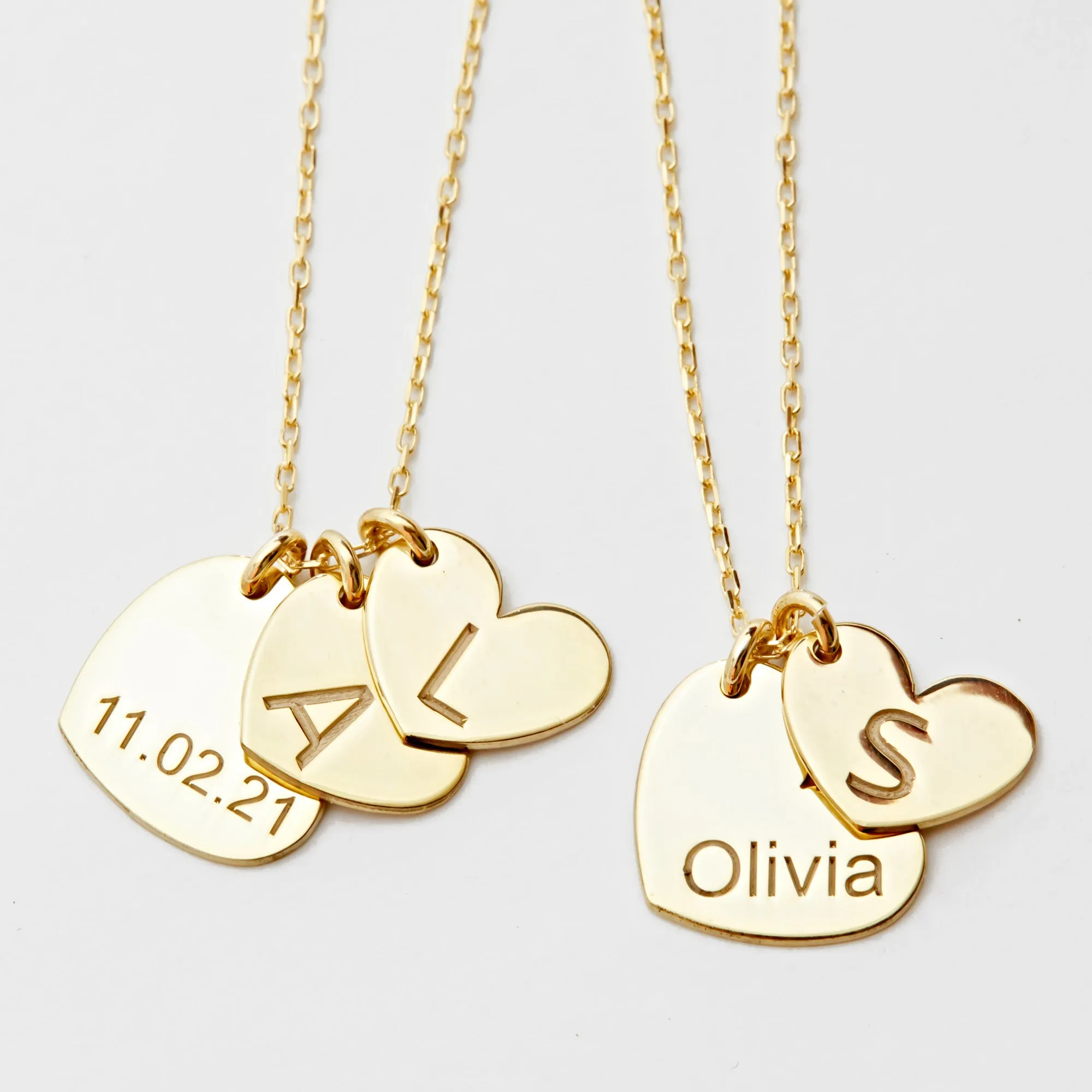 Personalized Necklace With Initials
