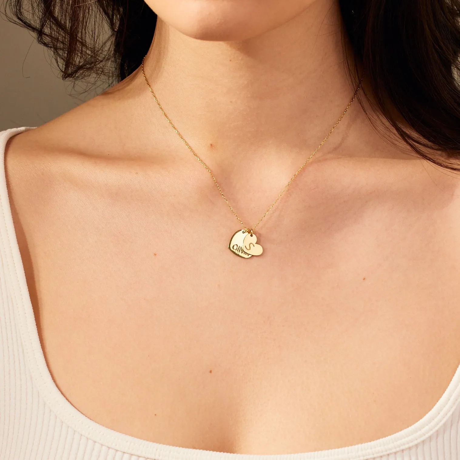 Personalized Necklace With Initials
