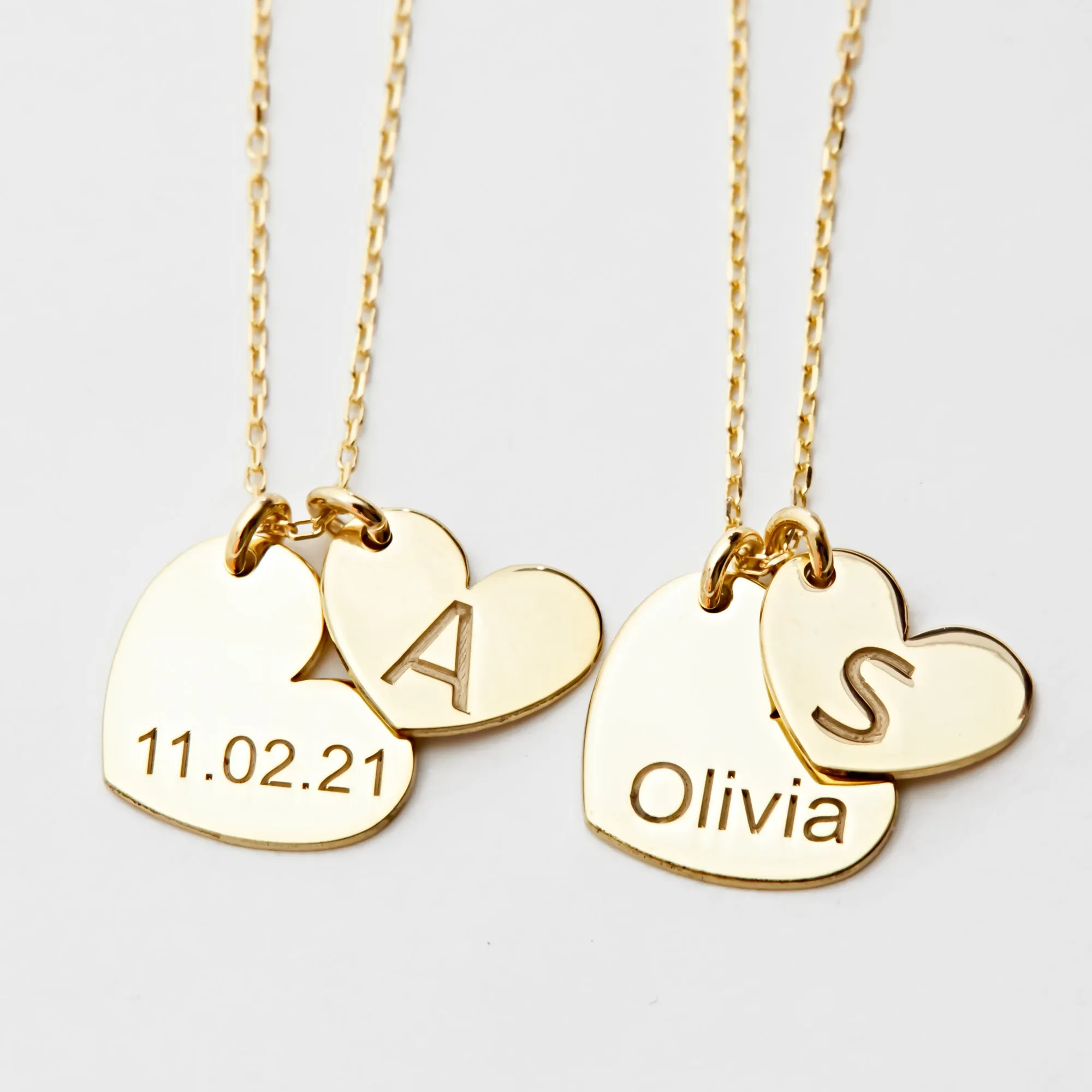 Personalized Necklace With Initials