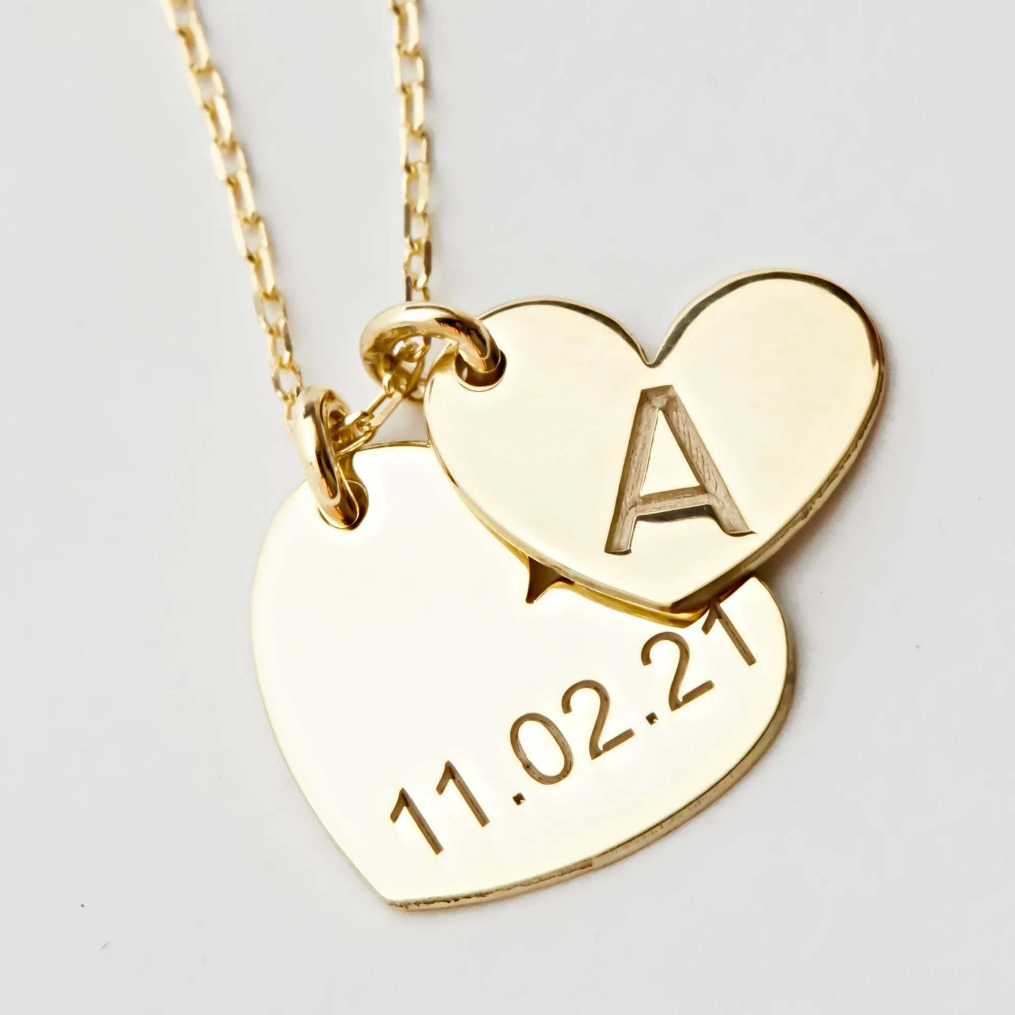 Personalized Necklace With Initials