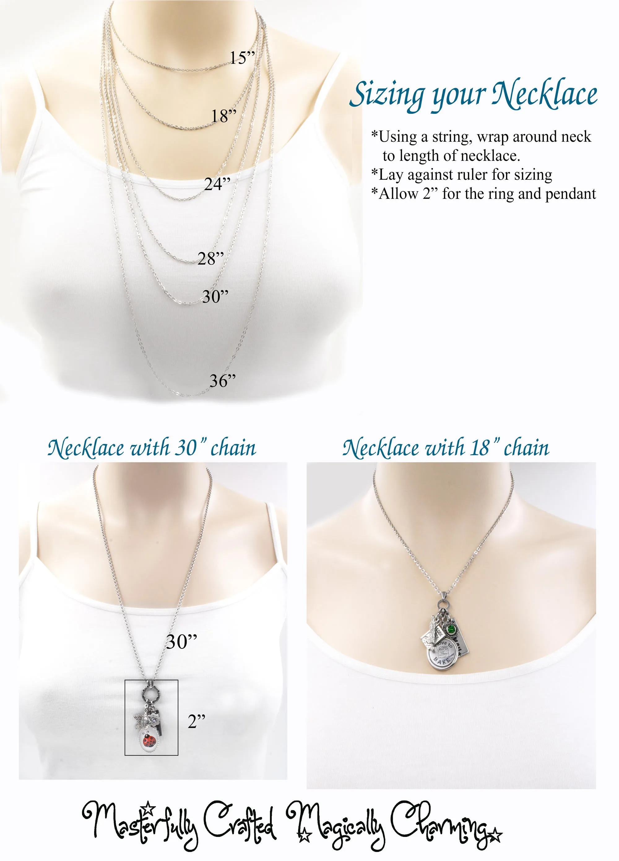 Personalized Proud Marine Mom Necklace