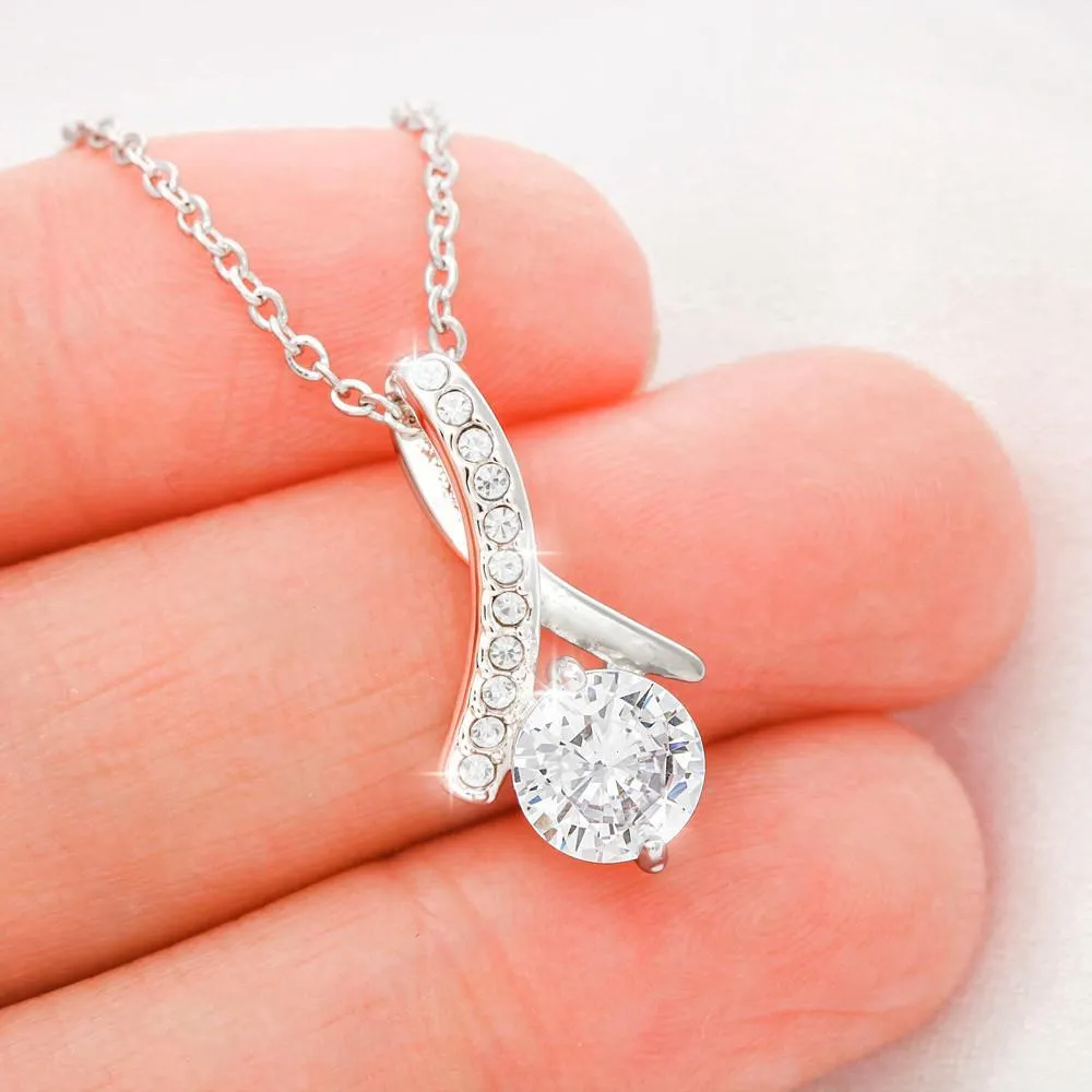 Personalized Sweet Ride Forever Love Necklace
