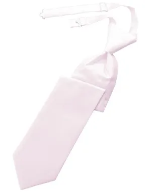 Pink Solid Twill Windsor Tie