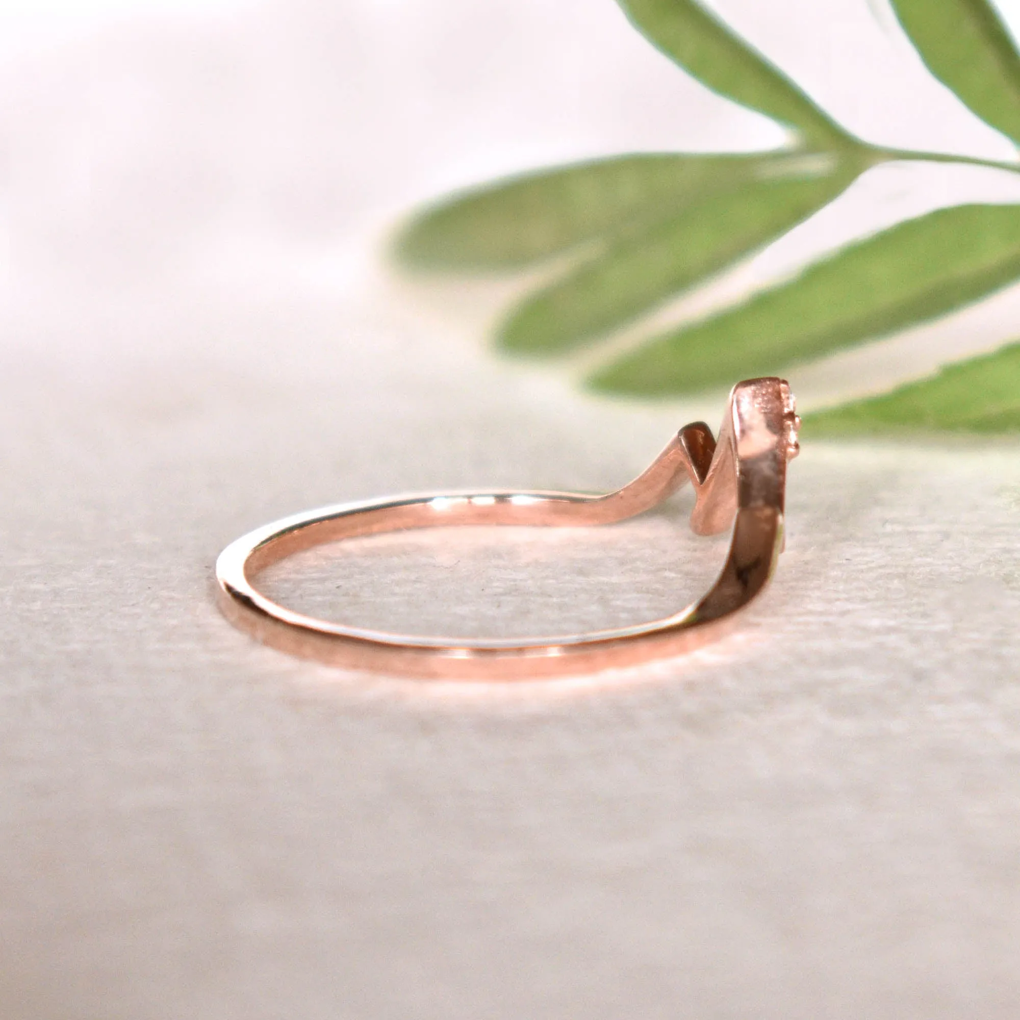 Place of Love - 3 Mountain Peaks Promise Ring