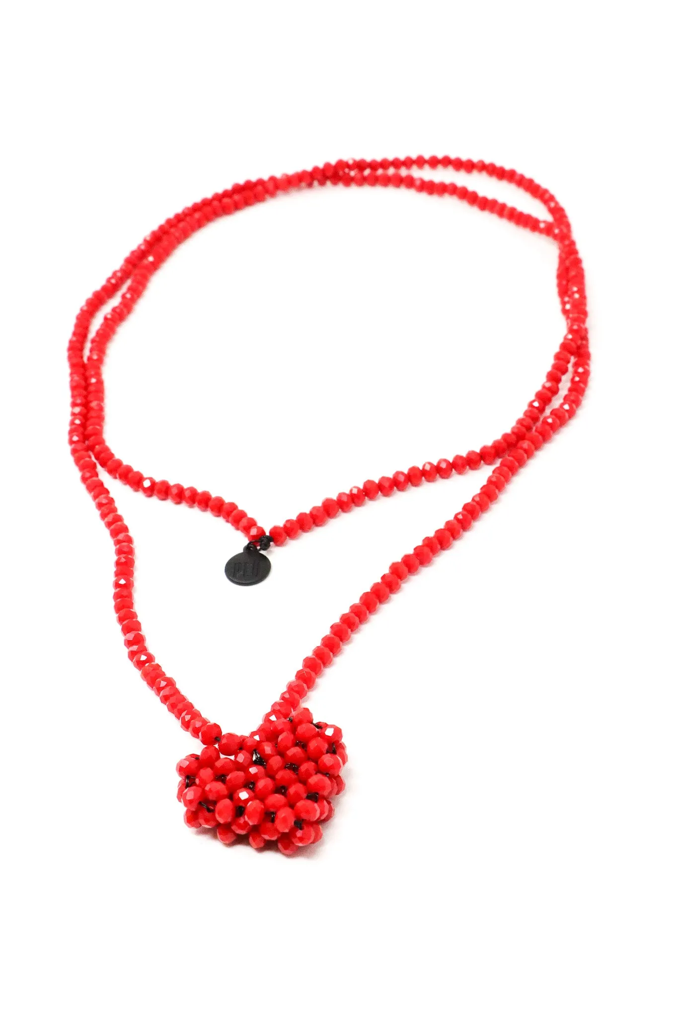 PLUSLAVIE PLÜ Across Heart Necklace
