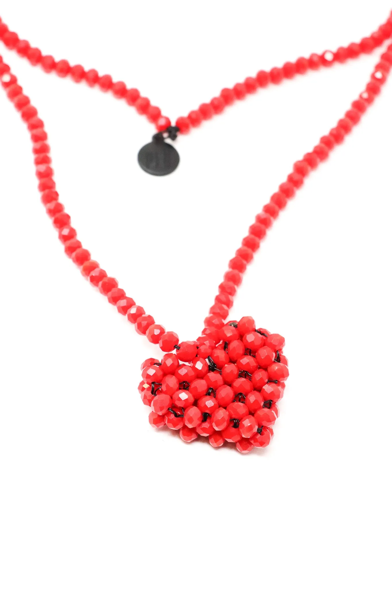 PLUSLAVIE PLÜ Across Heart Necklace