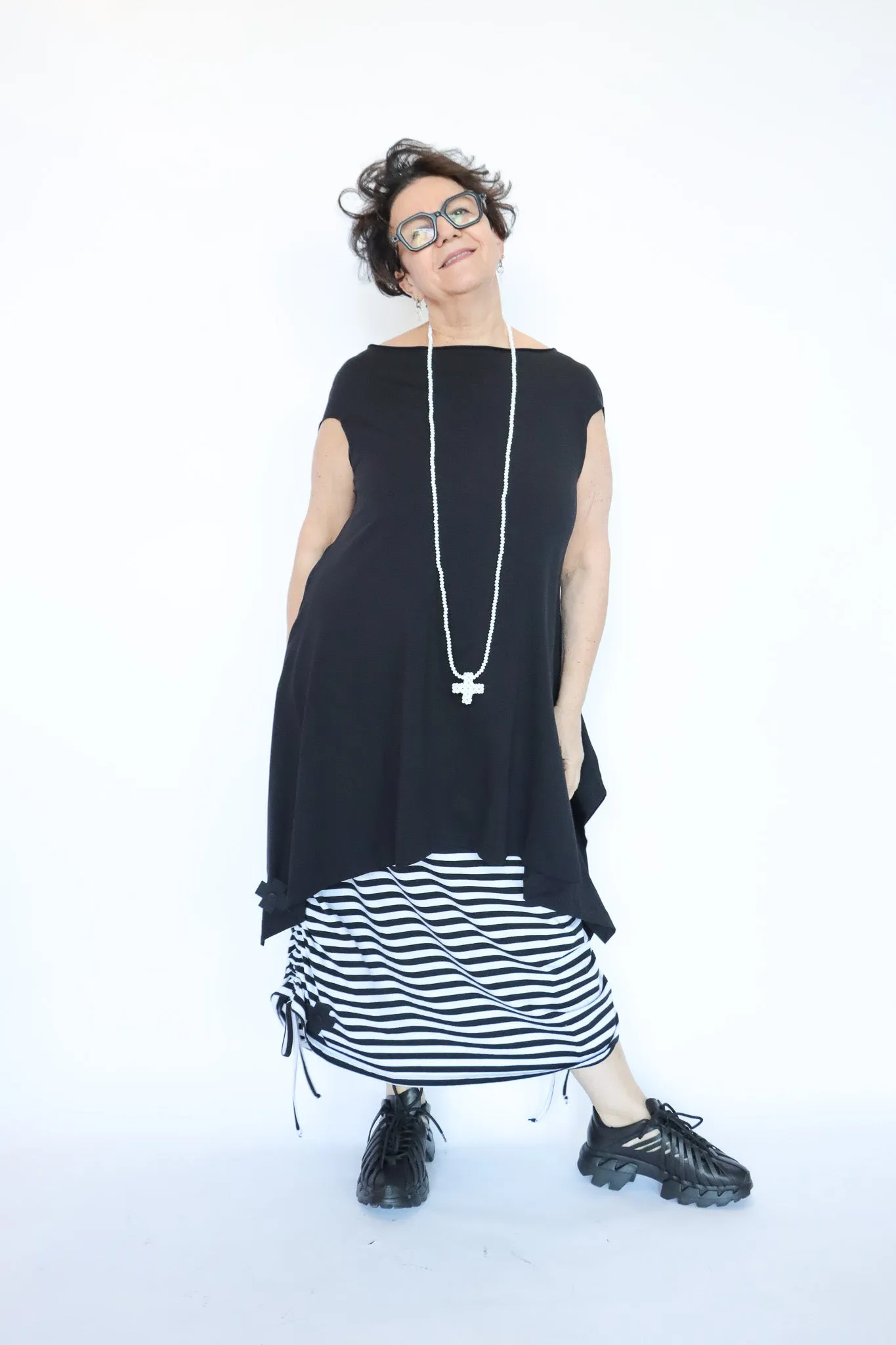 PLUSLAVIE PLÜ Across Long Plus Necklace