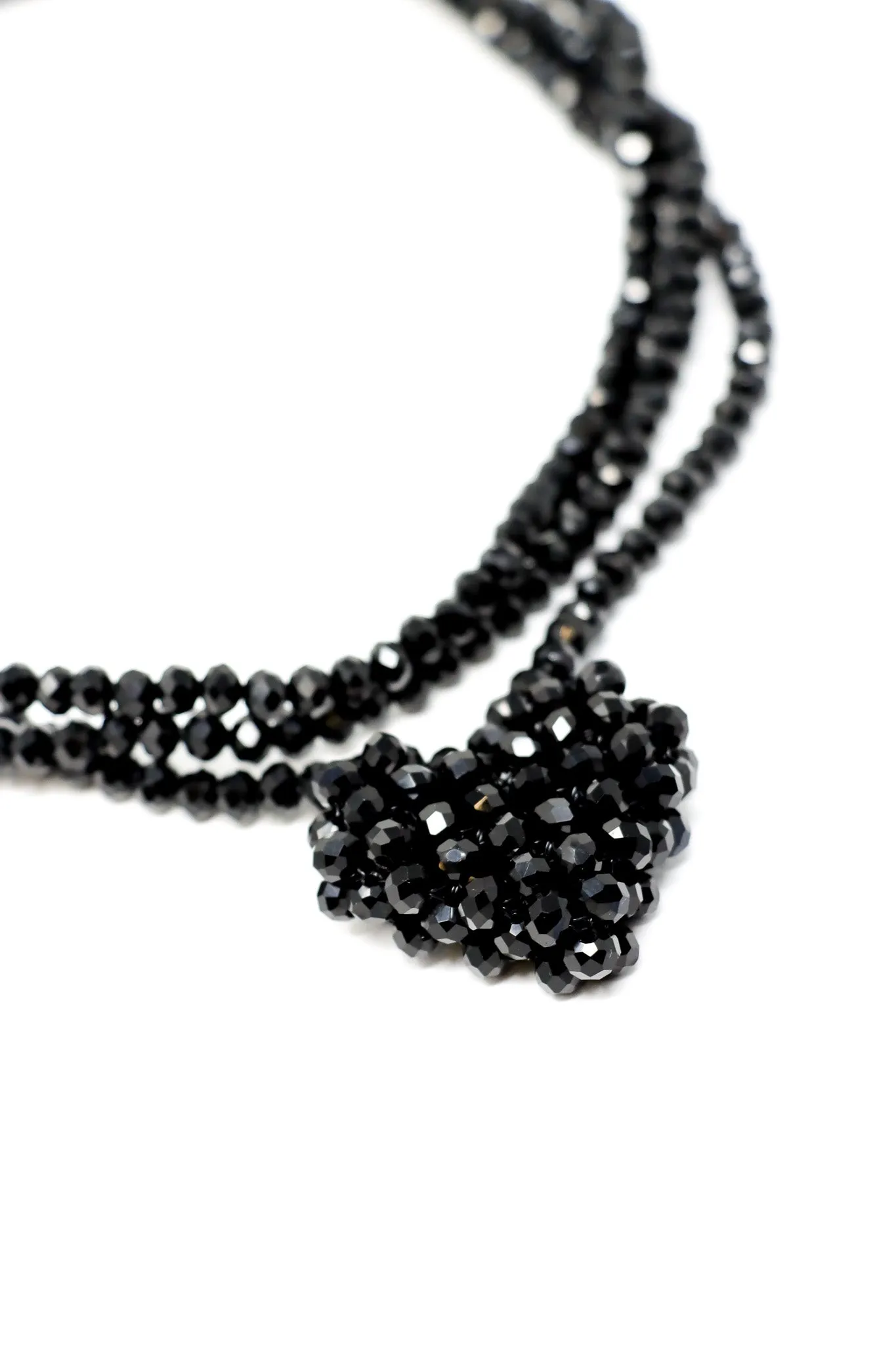 PLUSLAVIE PLÜ Heart Chain Necklace
