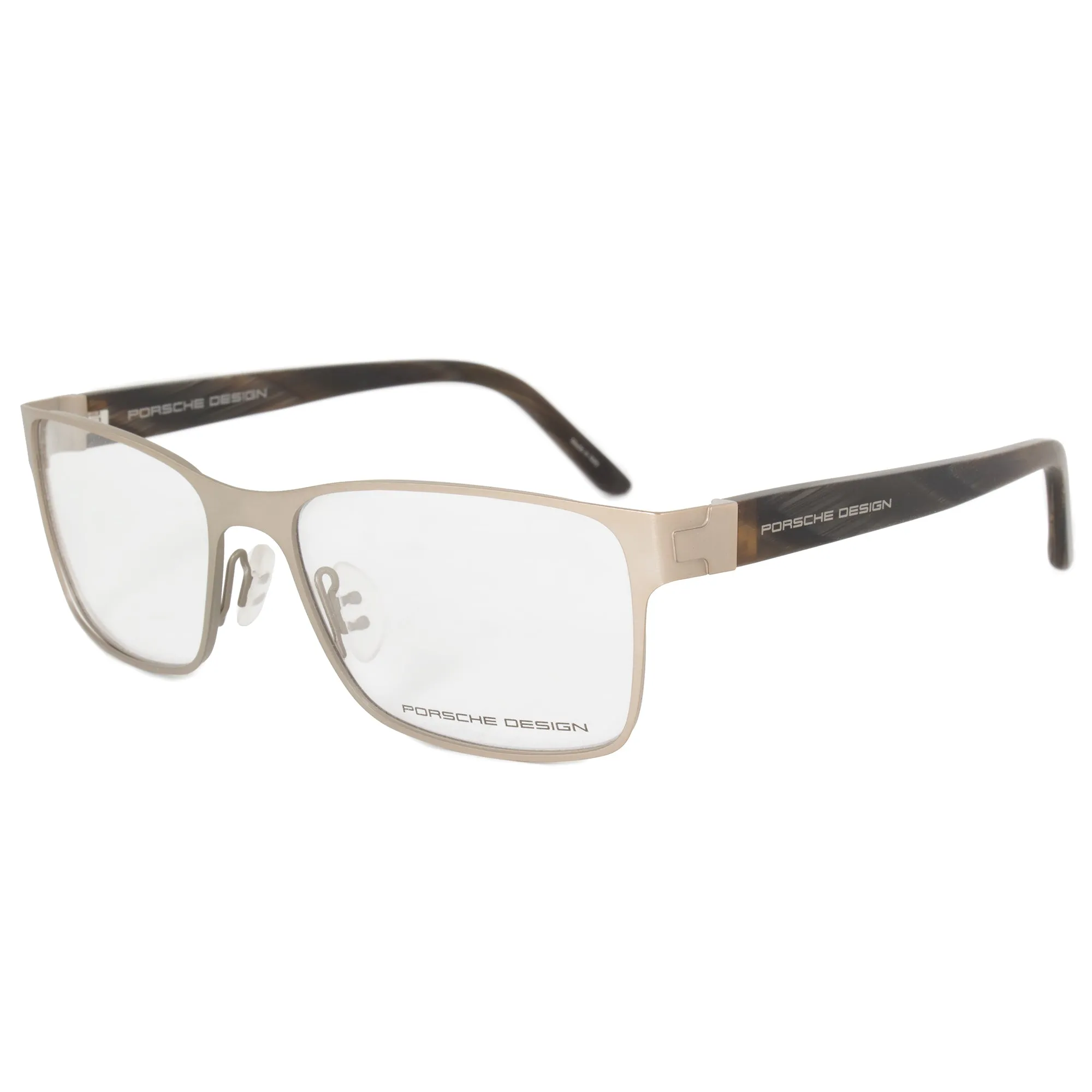 Porsche Design P8248 C Square | Matte Bronze/Havana| Eyeglass Frames
