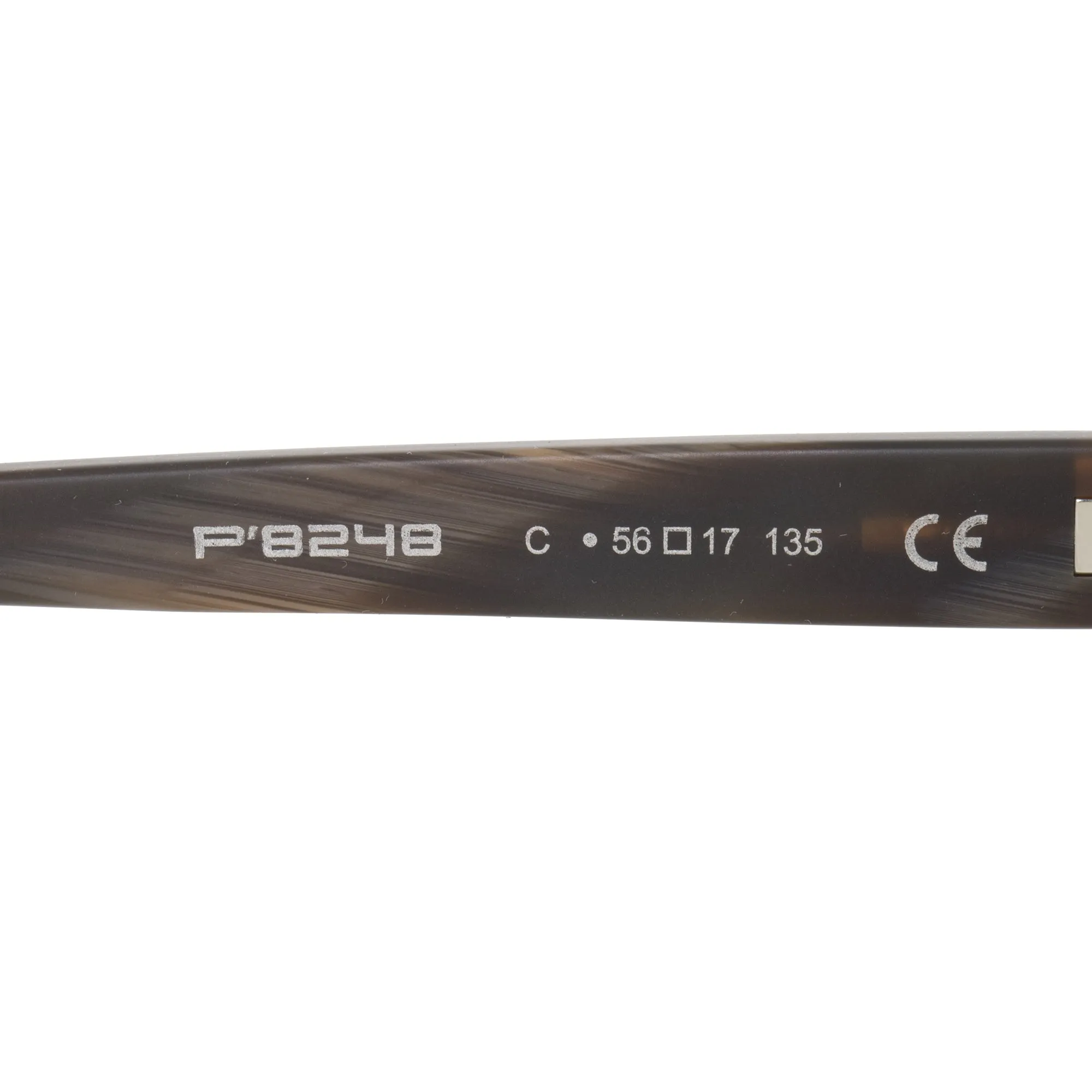 Porsche Design P8248 C Square | Matte Bronze/Havana| Eyeglass Frames