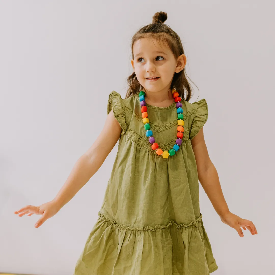 Princess and the Pea Necklace