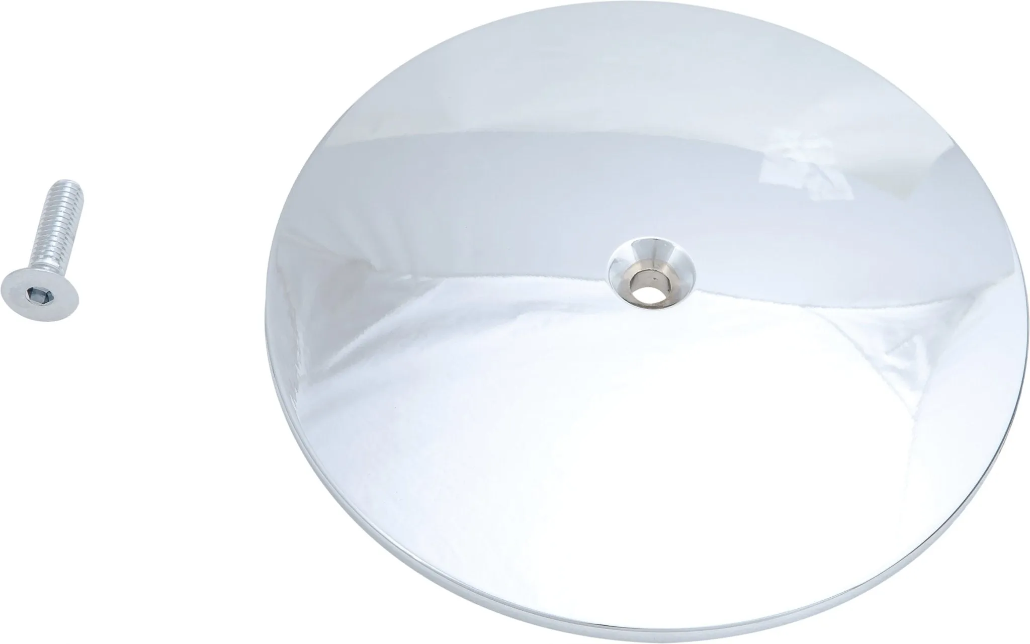 Pro-One Performance 202080 Billet Air Cleaner Cover - Millennium Smooth - Chrome