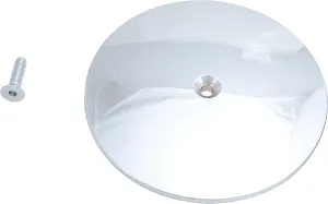 Pro-One Performance 202080 Billet Air Cleaner Cover - Millennium Smooth - Chrome