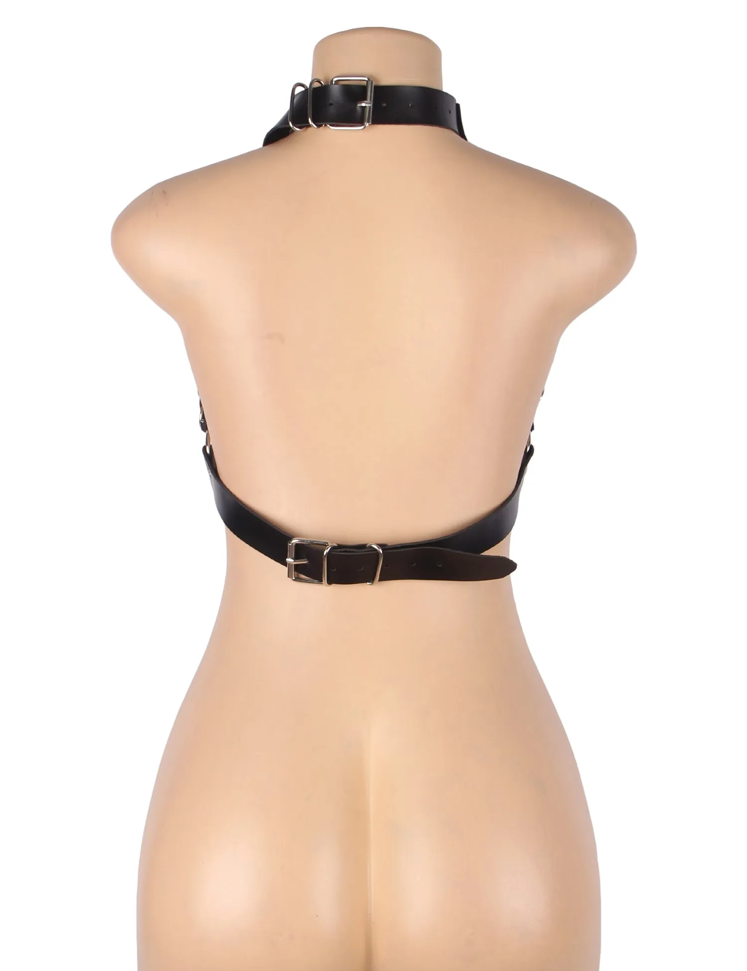 Punk All-match Trend Collar Belt Performance Jewelry Necklace