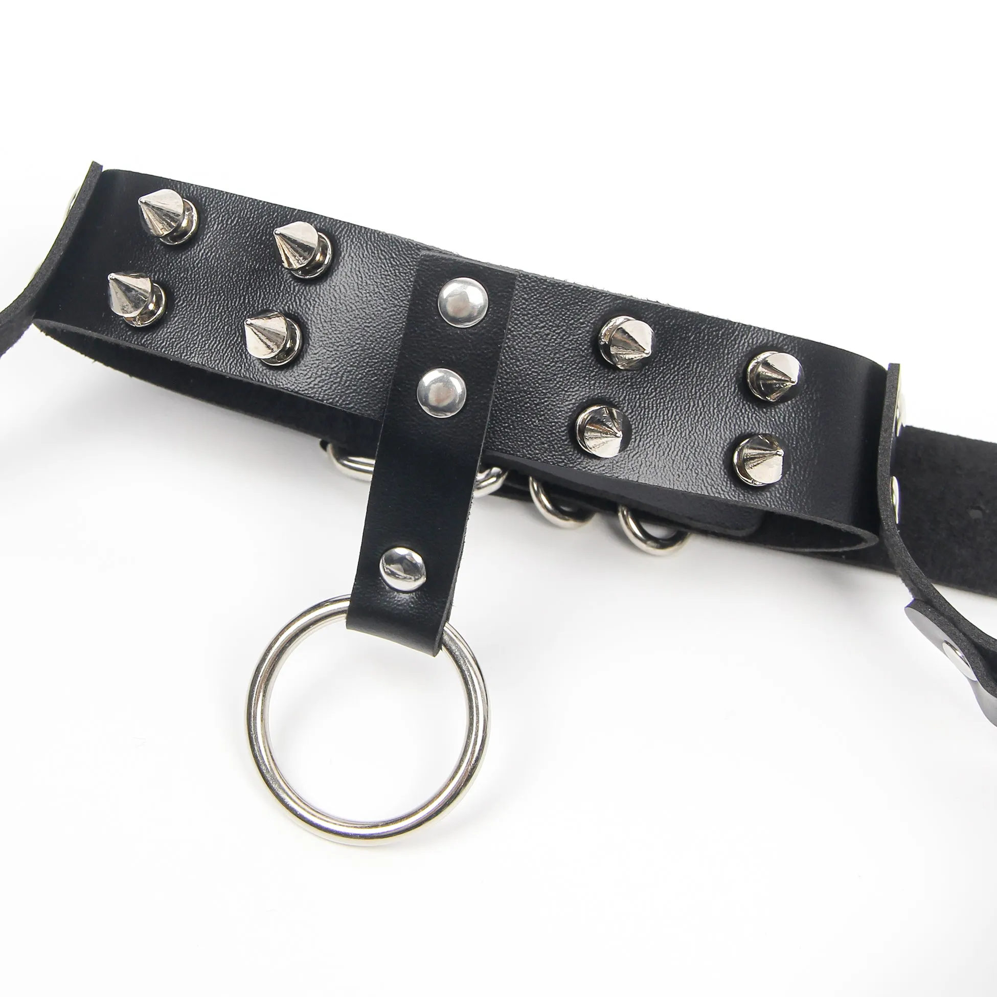 Punk All-match Trend Collar Belt Performance Jewelry Necklace