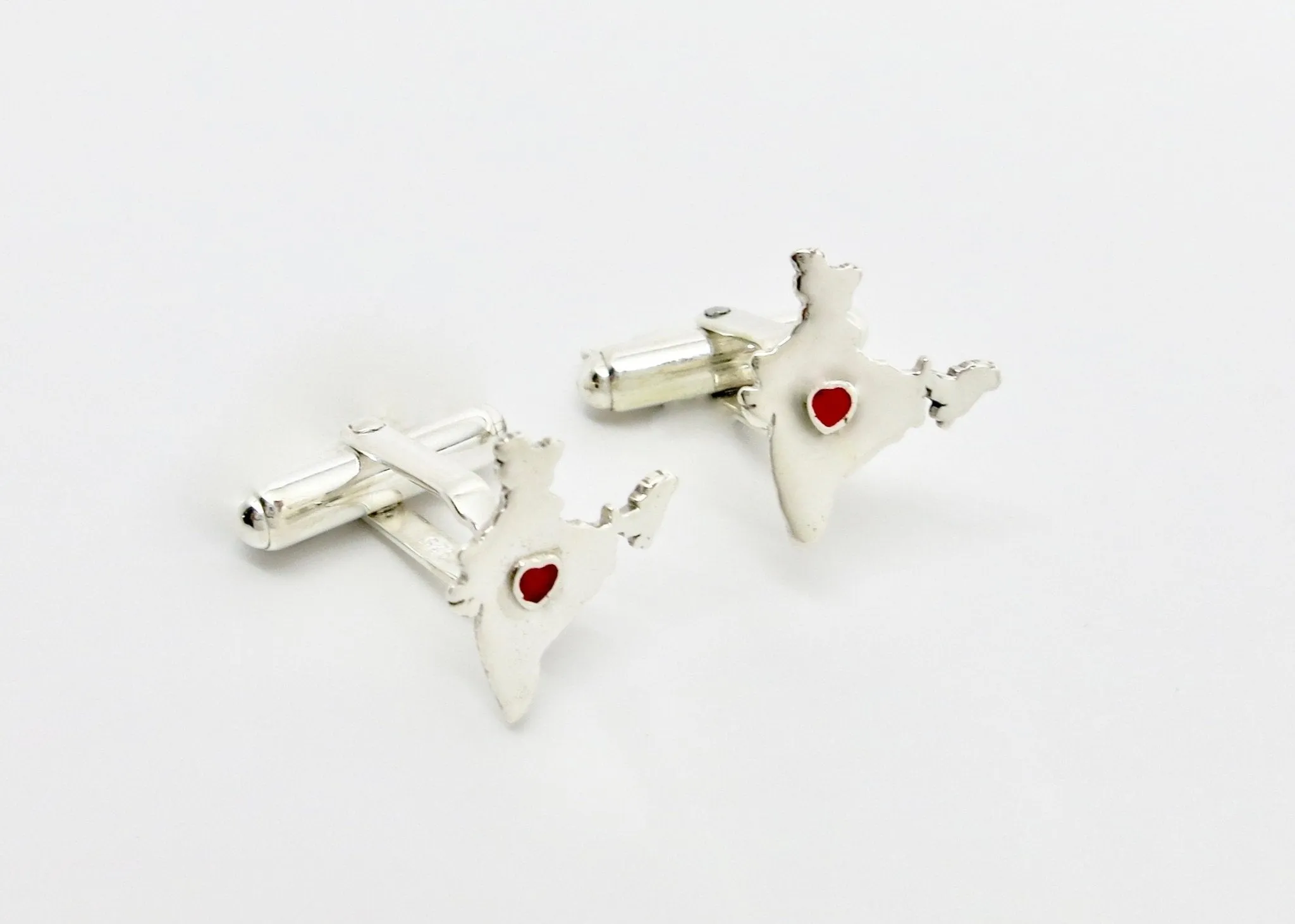 Quaint 'Bharat' (India) cufflinks