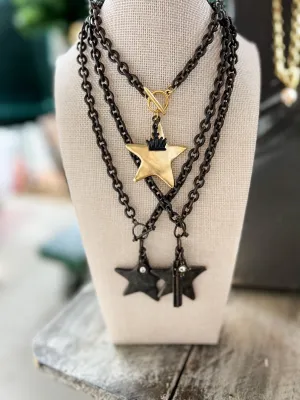Queen of the Night Necklace