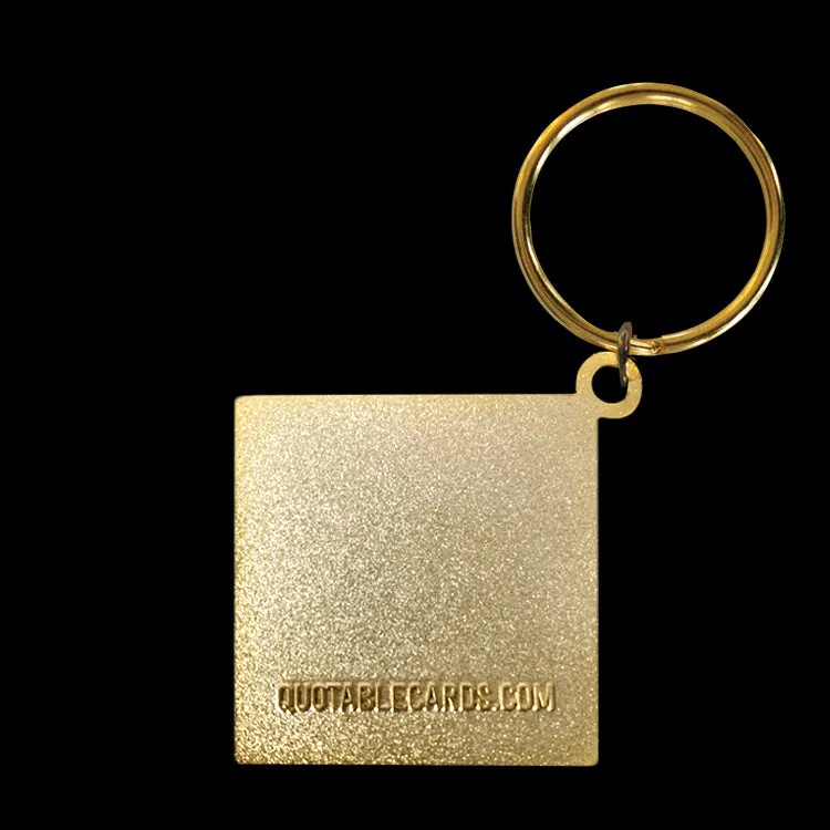 "angel by your side" keychain