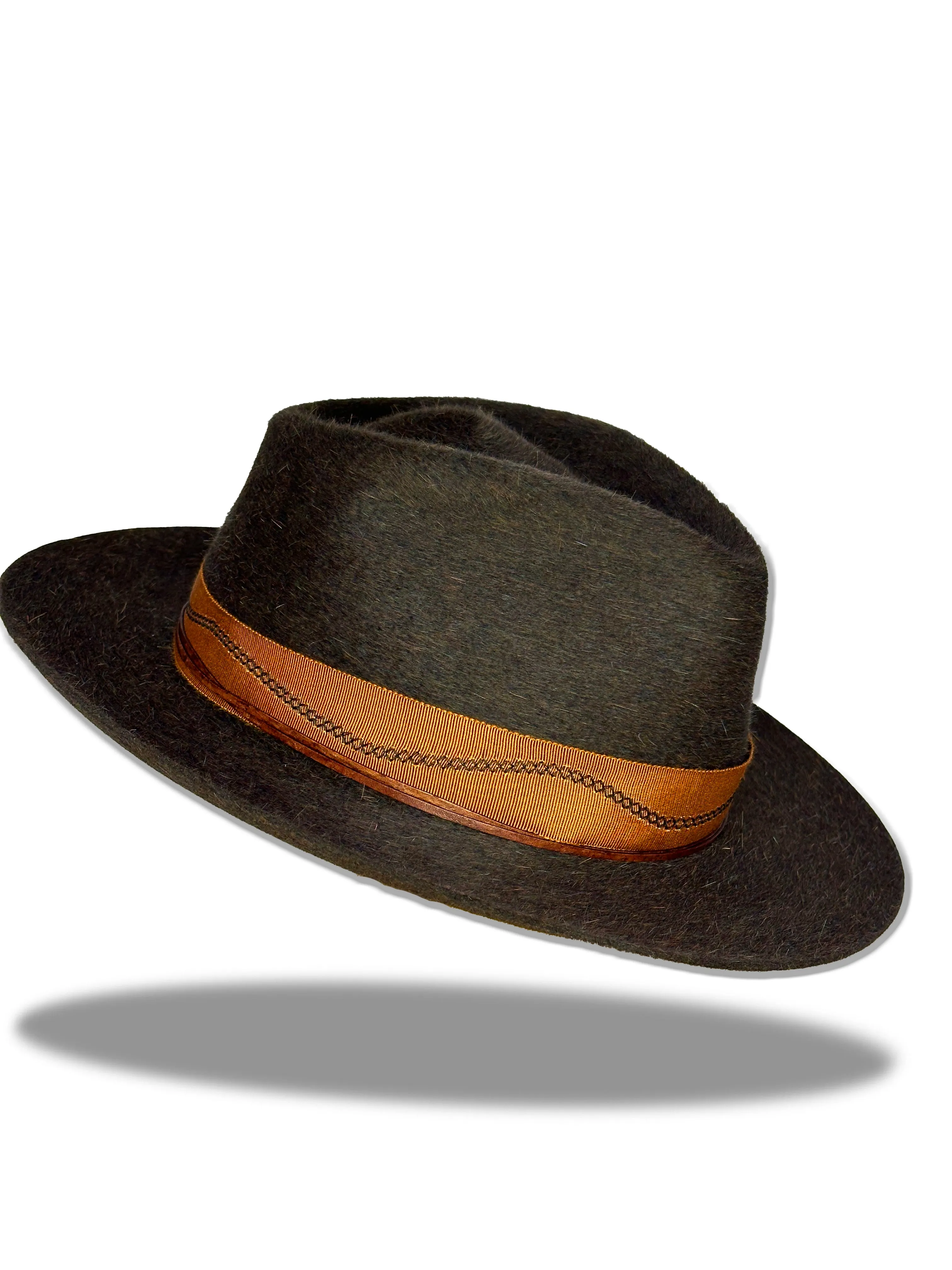 "Backwoods" Fur Felt Hat
