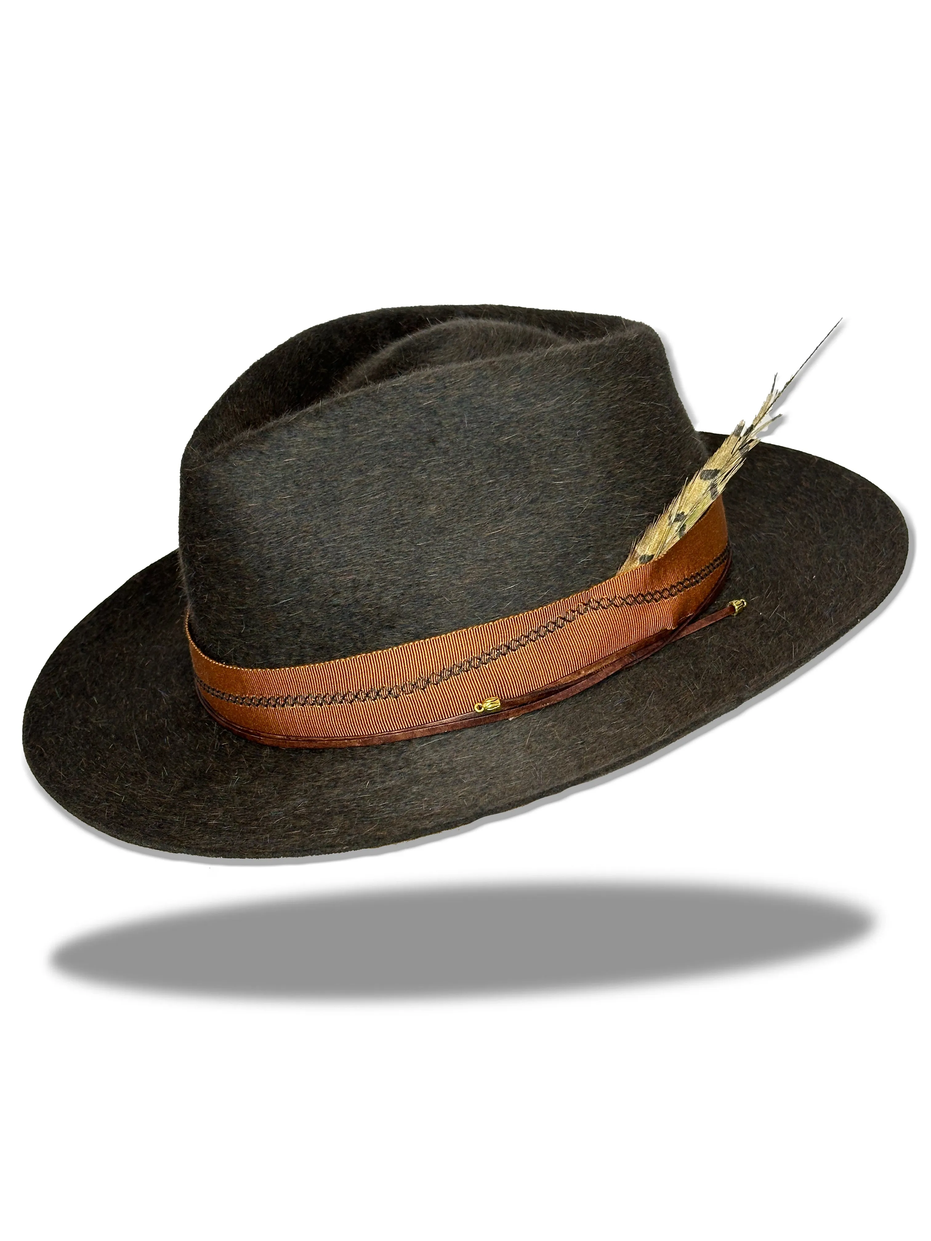 "Backwoods" Fur Felt Hat