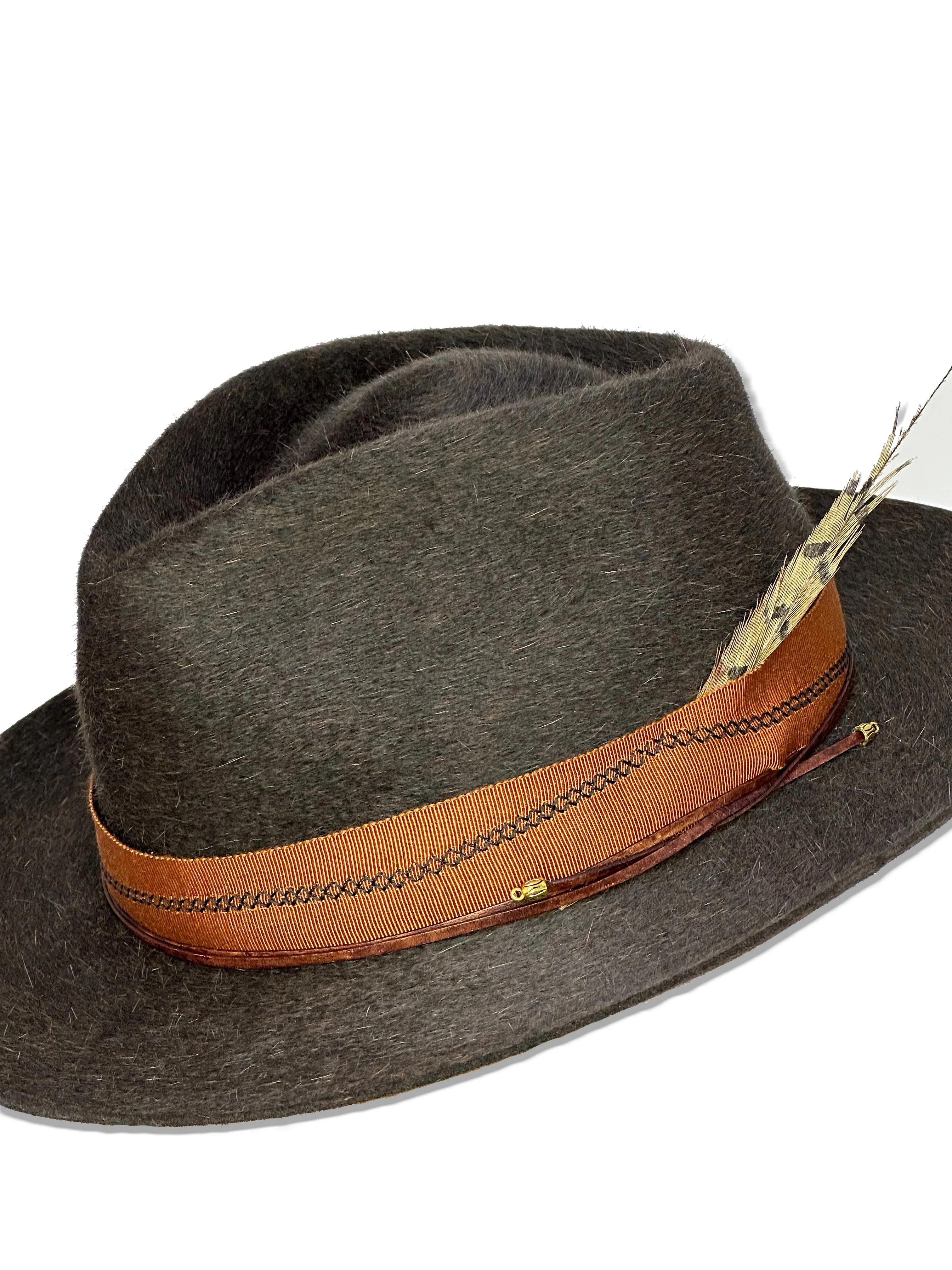 "Backwoods" Fur Felt Hat