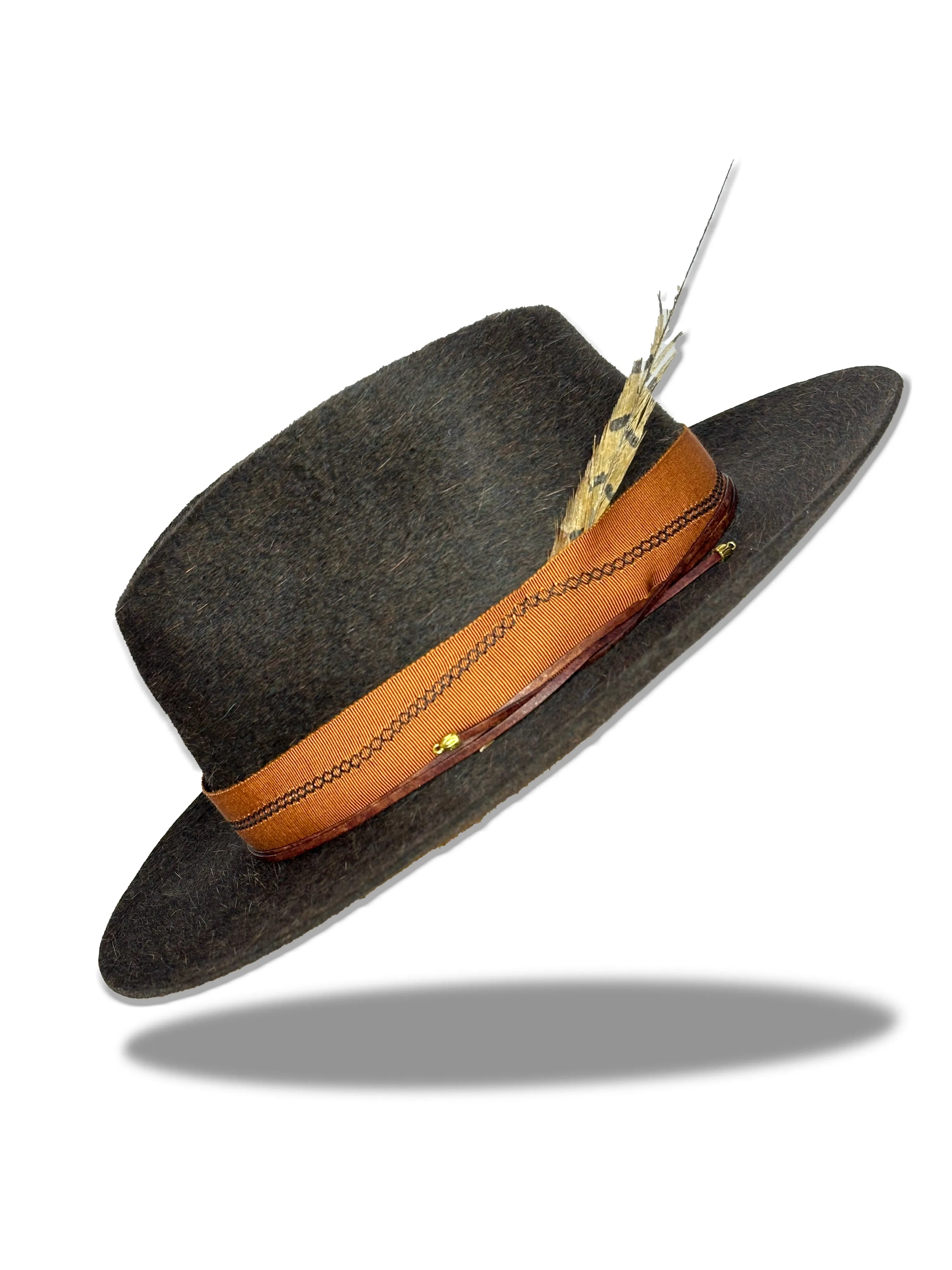 "Backwoods" Fur Felt Hat